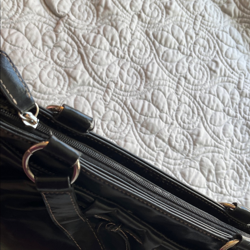 Chic Black Women's Shoulder Bag - Picture 11 of 11